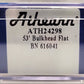 Athearn 24298 N Scale BN GSC 53' Bulkhead Flat Car #616041