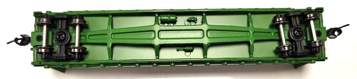 Athearn 24298 N Scale BN GSC 53' Bulkhead Flat Car #616041