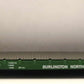 Athearn 24298 N Scale BN GSC 53' Bulkhead Flat Car #616041