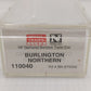 Micro-Trains 11000040 N BN Custom Weathered 56' General Service Tank Car #875000 EX/Box