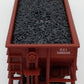 Trainworx Inc 2403-12 N Scale C&EI 100-Ton 4-Bay Quad Hopper Car with Coal Load