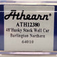 Athearn 12380 N Scale Burlington Northern 48' Husky Stack Well Car #64010 LN/Box