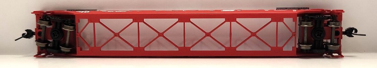 Athearn 12381 N Scale Burlington Northern Husky Stack Car #64017 LN/Box