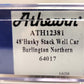 Athearn 12381 N Scale Burlington Northern Husky Stack Car #64017 LN/Box