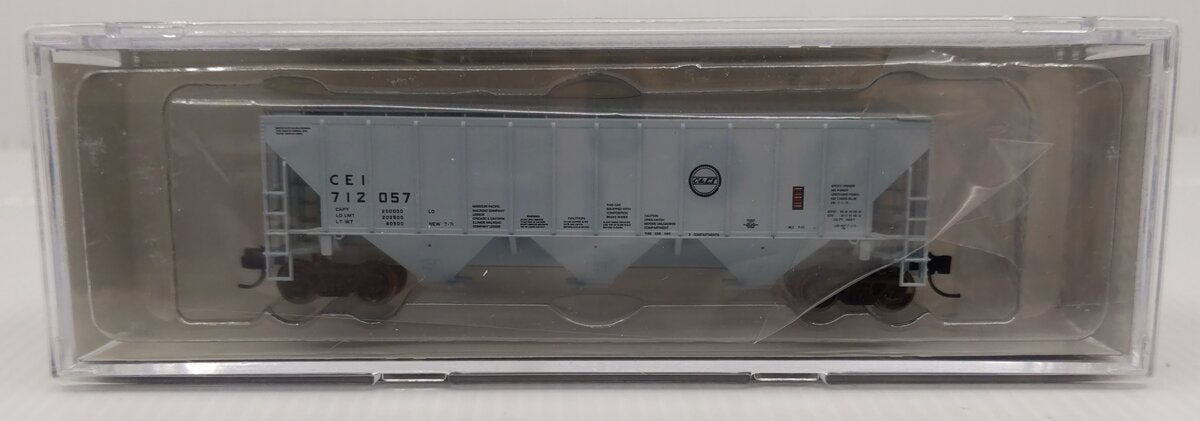 Trainworx Inc 24403-07 N Missouri Pacific PS2CD 4427 Covered Hopper #712057