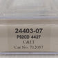 Trainworx Inc 24403-07 N Missouri Pacific PS2CD 4427 Covered Hopper #712057