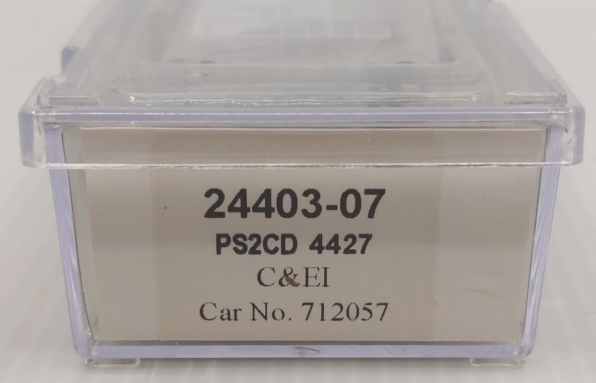 Trainworx Inc 24403-07 N Missouri Pacific PS2CD 4427 Covered Hopper #712057