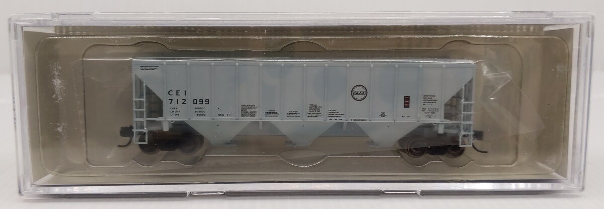 Trainworx Inc 24403-08 N Missouri Pacific PS2CD 4427 Covered Hopper #712099 LN/Box