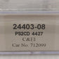 Trainworx Inc 24403-08 N Missouri Pacific PS2CD 4427 Covered Hopper #712099 LN/Box