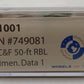 Wheels of Time 61001 N Scale Burlington Northern PC&F Boxcar #749081