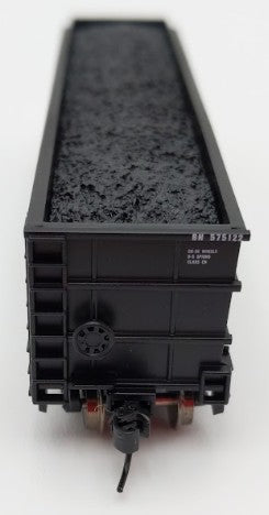 Athearn ATH3828 N Burlington Northern Thrall High Side Gondola #575122 with Load EX/Box