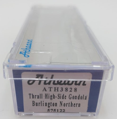 Athearn ATH3828 N Burlington Northern Thrall High Side Gondola #575122 with Load EX/Box
