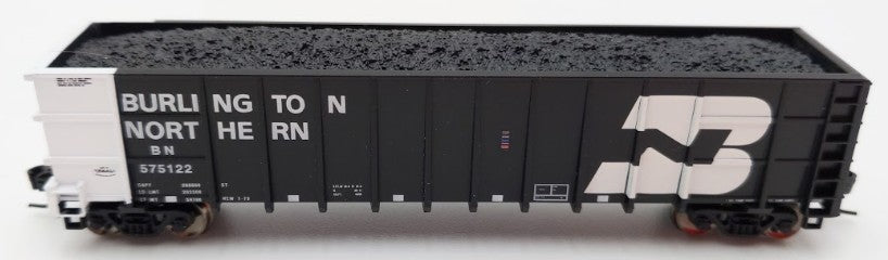 Athearn ATH3828 N Burlington Northern Thrall High Side Gondola #575122 with Load EX/Box