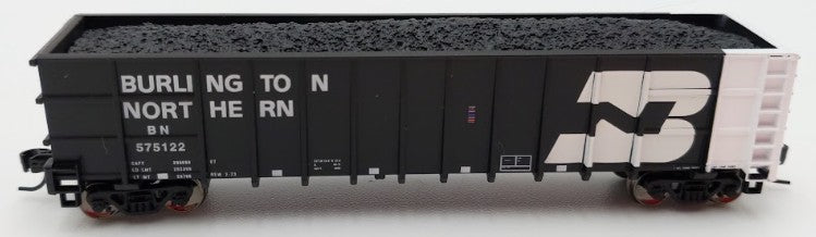 Athearn ATH3828 N Burlington Northern Thrall High Side Gondola #575122 with Load