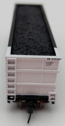 Athearn ATH3828 N Burlington Northern Thrall High Side Gondola #575122 with Load