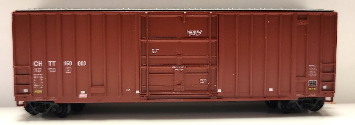 LBF 551490 Chicago Heights Terminal Transfer Boxcar #160000 LN/Box