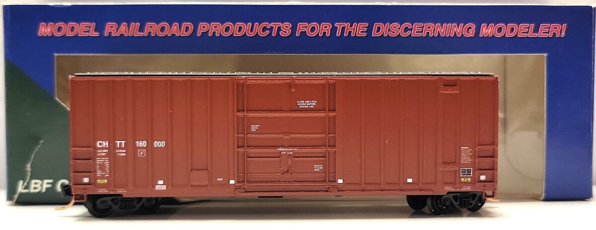 LBF 551490 Chicago Heights Terminal Transfer Boxcar #160000 LN/Box