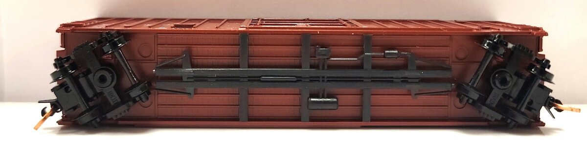 LBF 551490 Chicago Heights Terminal Transfer Boxcar #160000 LN/Box