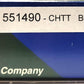 LBF 551490 Chicago Heights Terminal Transfer Boxcar #160000 LN/Box