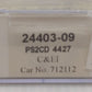 Trainworx Inc 24403-09 N Missouri Pacific PS2CD 4427 Covered Hopper #712112 LN/Box