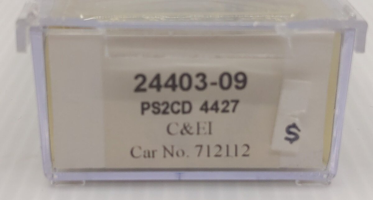 Trainworx Inc 24403-09 N Missouri Pacific PS2CD 4427 Covered Hopper #712112 LN/Box