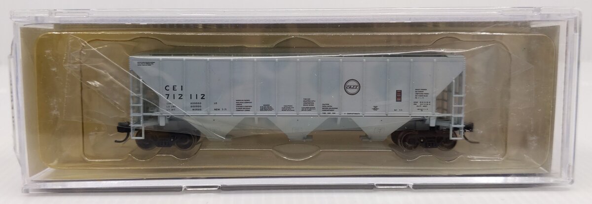 Trainworx Inc 24403-09 N Missouri Pacific PS2CD 4427 Covered Hopper #712112 LN/Box