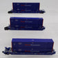 Kato 106-6117 N Scale Pacer MAXI-IV Double Stack Car (Set of 3) EX/Box
