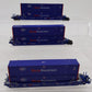 Kato 106-6117 N Scale Pacer MAXI-IV Double Stack Car (Set of 3) EX/Box