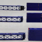 Kato 106-6117 N Scale Pacer MAXI-IV Double Stack Car (Set of 3) EX/Box