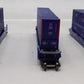 Kato 106-6117 N Scale Pacer MAXI-IV Double Stack Car (Set of 3) EX/Box