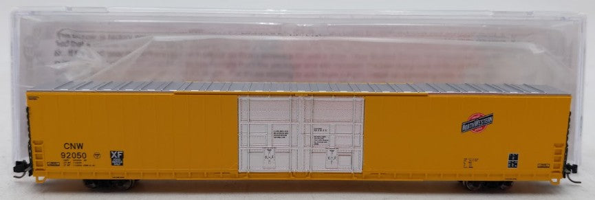 Bluford Shops 86691 N C&NW PS 86' Auto Parts Double Door Boxcar #92050  LN/Box