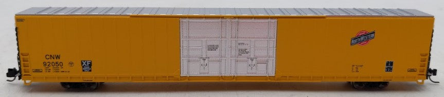 Bluford Shops 86691 N C&NW PS 86' Auto Parts Double Door Boxcar #92050  LN/Box