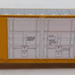 Bluford Shops 86691 N C&NW PS 86' Auto Parts Double Door Boxcar #92050  LN/Box