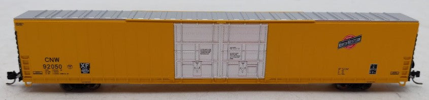 Bluford Shops 86691 N C&NW PS 86' Auto Parts Double Door Boxcar #92050  LN/Box