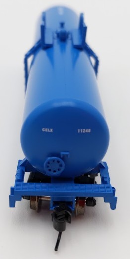 Athearn ATH13736 N Scale CELX 50' RTC 20,000 Gallon Tank Car #11248 EX/Box