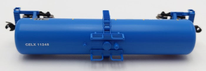Athearn ATH13736 N Scale CELX 50' RTC 20,000 Gallon Tank Car #11248 EX/Box