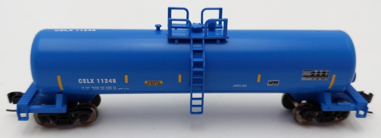 Athearn ATH13736 N Scale CELX 50' RTC 20,000 Gallon Tank Car #11248 EX/Box