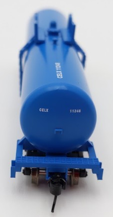 Athearn ATH13736 N Scale CELX 50' RTC 20,000 Gallon Tank Car #11248 EX/Box