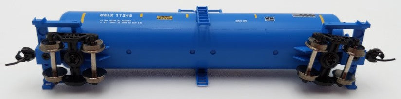 Athearn ATH13736 N Scale CELX 50' RTC 20,000 Gallon Tank Car #11248 EX/Box