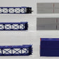 Kato 106-6118 N Scale Pacer MAXI-IV Double Stack Car Set #6309 (Set of 3) EX/Box