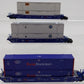 Kato 106-6118 N Scale Pacer MAXI-IV Double Stack Car Set #6309 (Set of 3) EX/Box