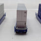 Kato 106-6118 N Scale Pacer MAXI-IV Double Stack Car Set #6309 (Set of 3) EX/Box