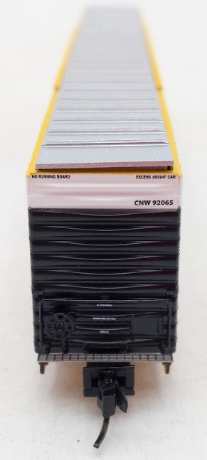 Bluford Shops 86690 N Scale C&NW PS 86' Auto Parts Double Door Boxcar #92065 EX/Box