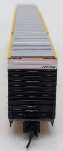 Bluford Shops 86690 N Scale C&NW PS 86' Auto Parts Double Door Boxcar #92065 EX/Box