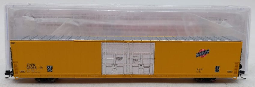 Bluford Shops 86690 N Scale C&NW PS 86' Auto Parts Double Door Boxcar #92065 EX/Box