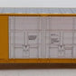 Bluford Shops 86690 N Scale C&NW PS 86' Auto Parts Double Door Boxcar #92065 EX/Box