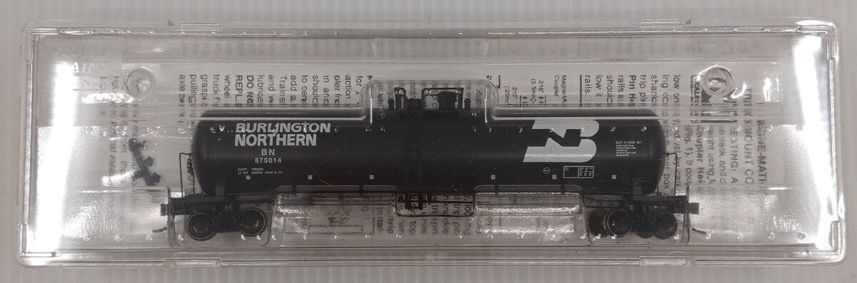 Micro-Trains 99300084 N BN 56' General Service Tank Car Runner Pack (Set of 3) LN/Box