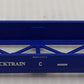 Deluxe Innovations 350402 N Pacer Maxi-Stack IV 3-Unit Intermodal Well Car Set EX/Box