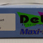 Deluxe Innovations 350402 N Pacer Maxi-Stack IV 3-Unit Intermodal Well Car Set EX/Box