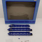 Deluxe Innovations 350402 N Pacer Maxi-Stack IV 3-Unit Intermodal Well Car Set EX/Box